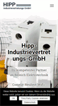 Mobile Screenshot of hipp-gmbh-fr.de